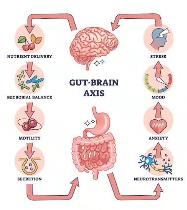 Mental Health Takes Guts