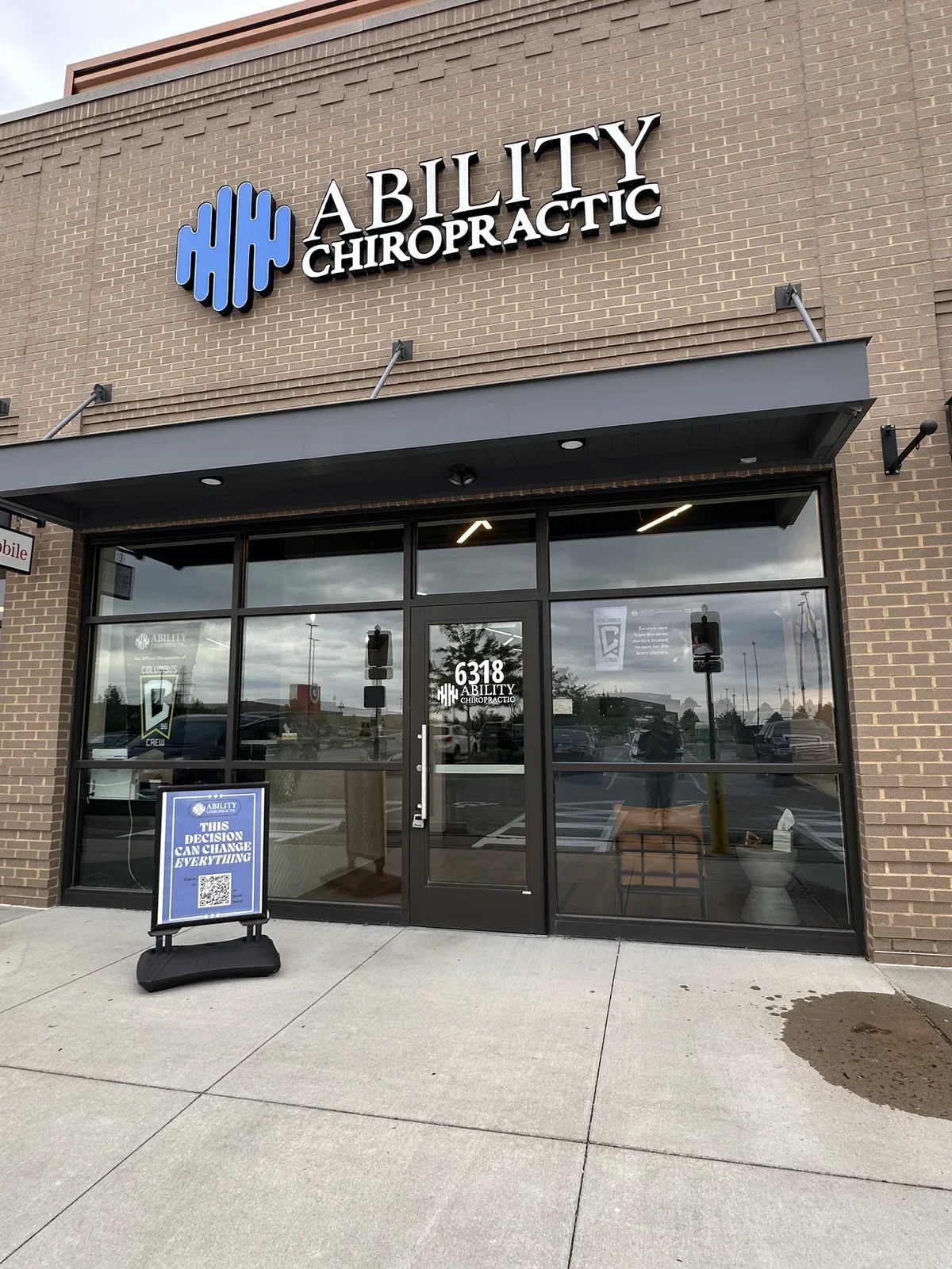 The New Albany clinic
