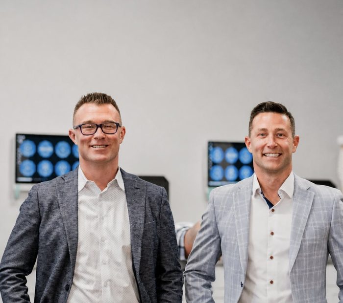 The founders of Ability Chiropractic