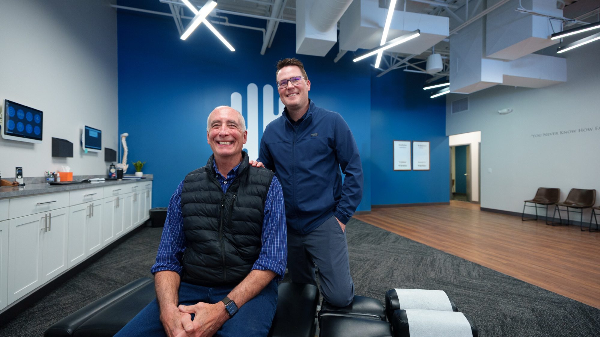 Doctors at an Ability Chiropractic clinic