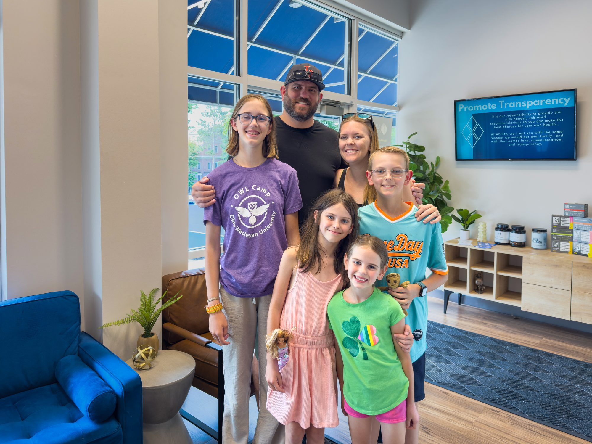 Increased Energy evaluation at Ability Chiropractic