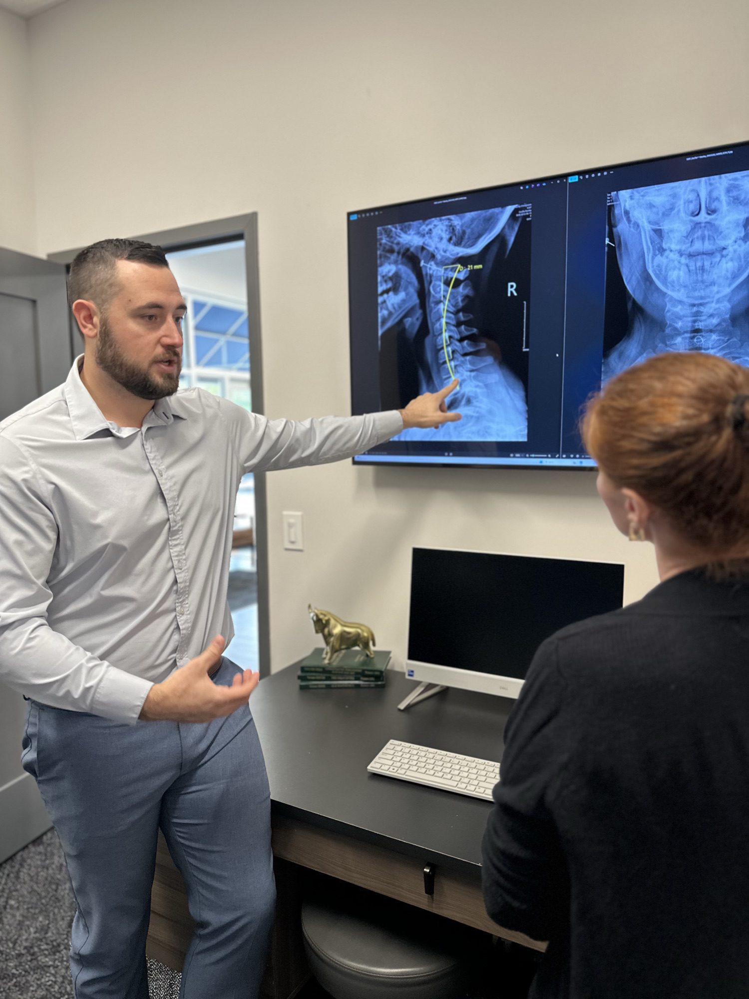 Shoulder Pain evaluation at Ability Chiropractic