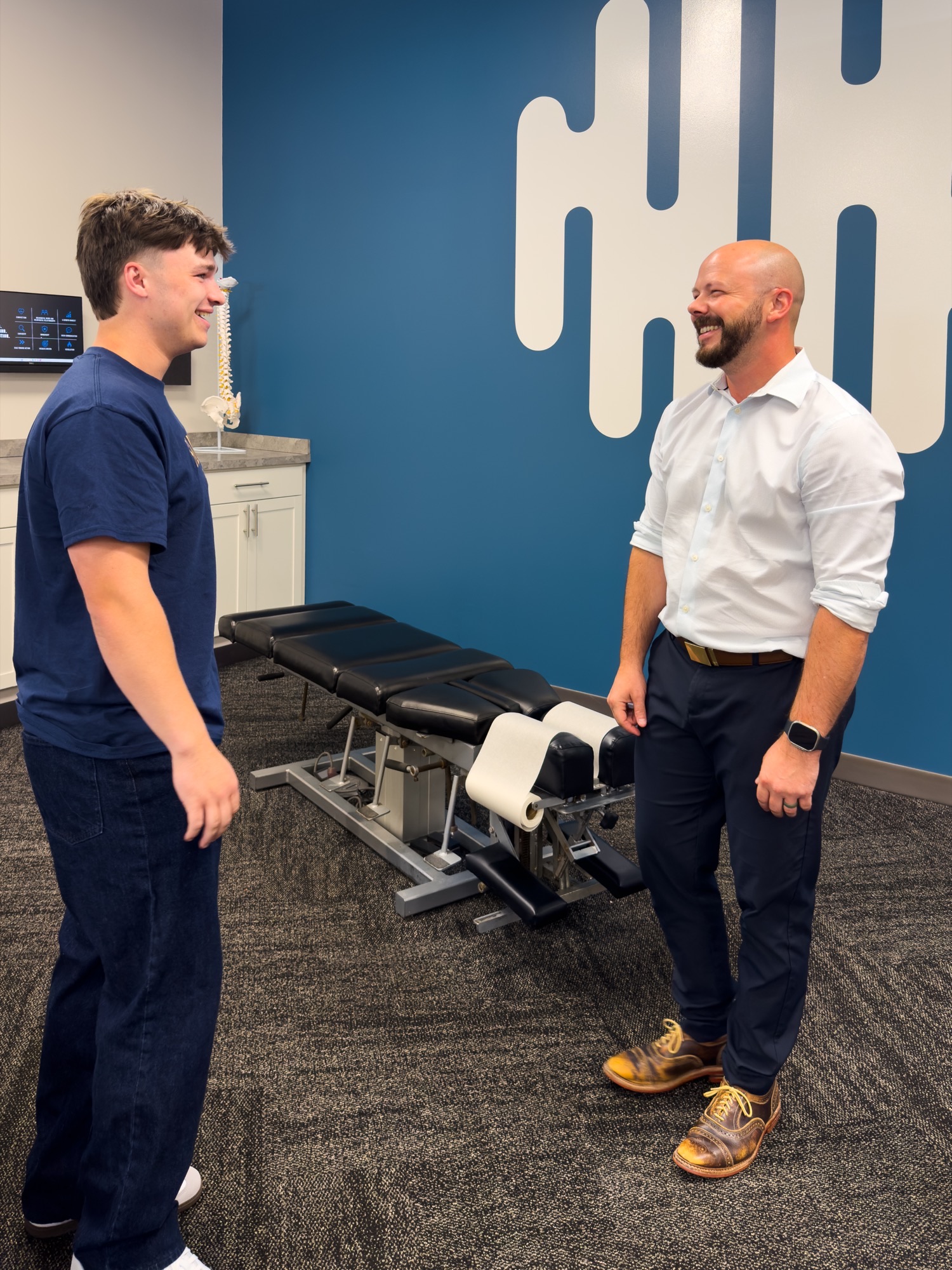 Patients receiving care at Ability Chiropractic