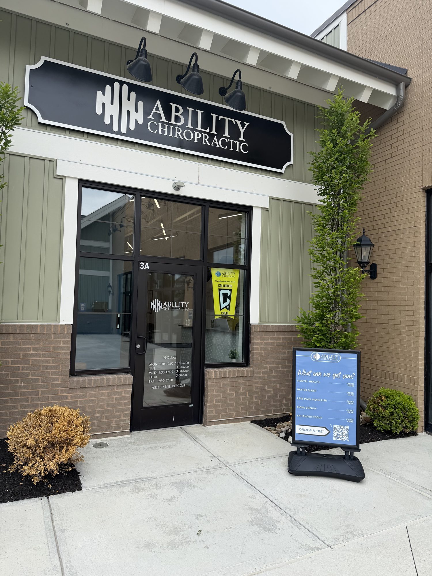 The Grove City clinic