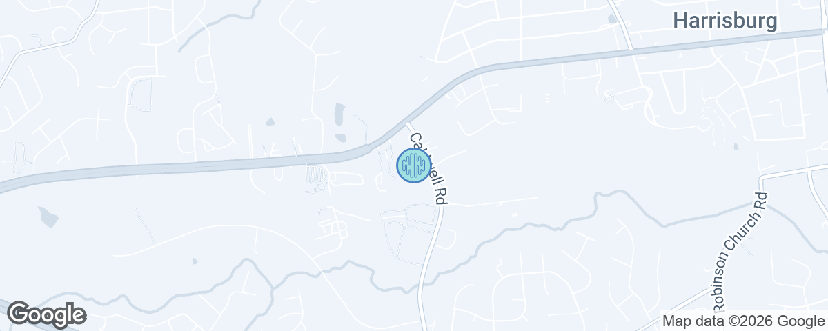Map showing Ability Chiropractic Harrisburg
