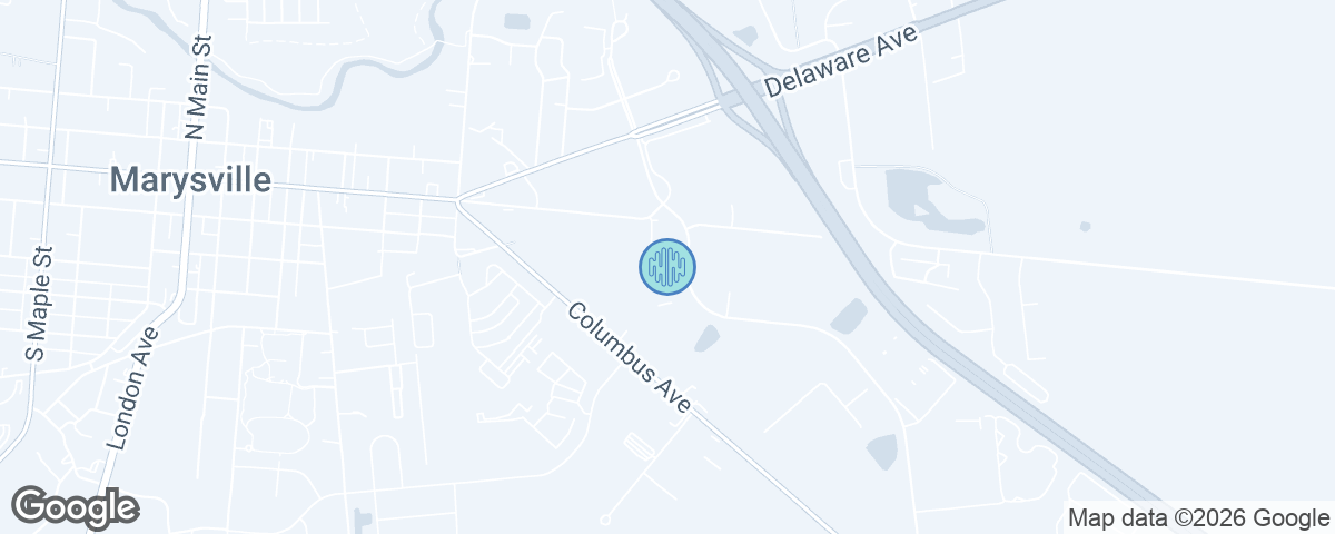 Map showing Ability Chiropractic Marysville