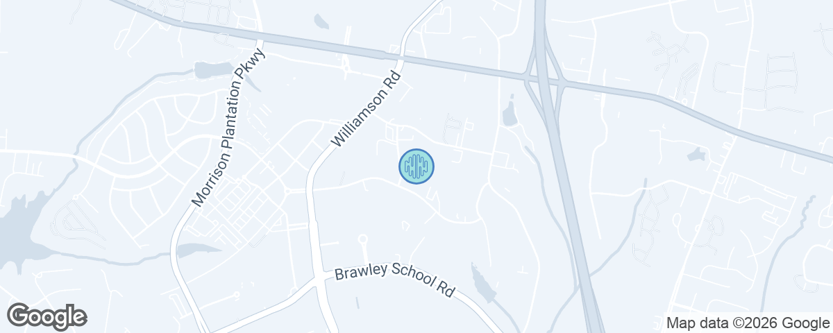 Map showing Ability Chiropractic Mooresville