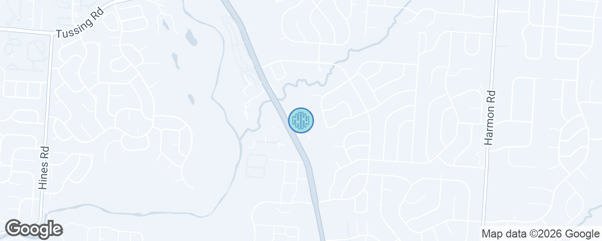 Map showing Ability Chiropractic Pickerington